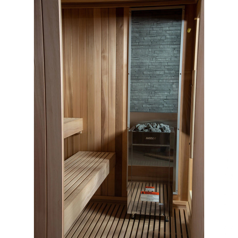 ALMOST HEAVEN - Cascade - 4 Person Indoor Sauna - Luxury Series - Relaxacare