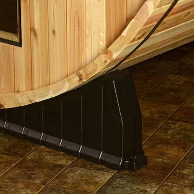 ALMOST HEAVEN - Essex - 4 Person Outdoor Barrel Sauna - Relaxacare