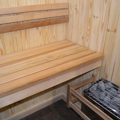 ALMOST HEAVEN - Grayson - 4 Person Indoor Sauna - Relaxacare