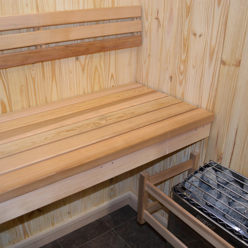 ALMOST HEAVEN - Grayson - 4 Person Indoor Sauna - Relaxacare