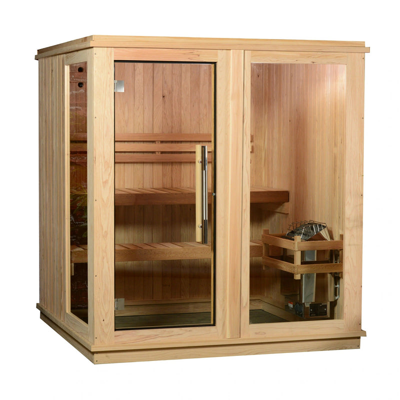 ALMOST HEAVEN - Grayson - 4 Person Indoor Sauna - Relaxacare