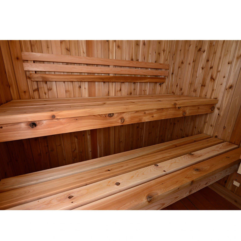 ALMOST HEAVEN - Grayson - 4 Person Indoor Sauna - Relaxacare