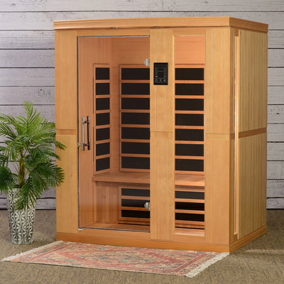 ALMOST HEAVEN - Infra-Lux - Infrared Series Sauna - Relaxacare