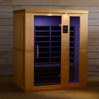 ALMOST HEAVEN - Infra-Lux - Infrared Series Sauna - Relaxacare
