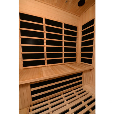 ALMOST HEAVEN - Infra-Lux - Infrared Series Sauna - Relaxacare