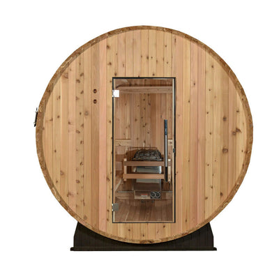 ALMOST HEAVEN - Lewisburg - 6-8 Person Barrel Sauna - Relaxacare