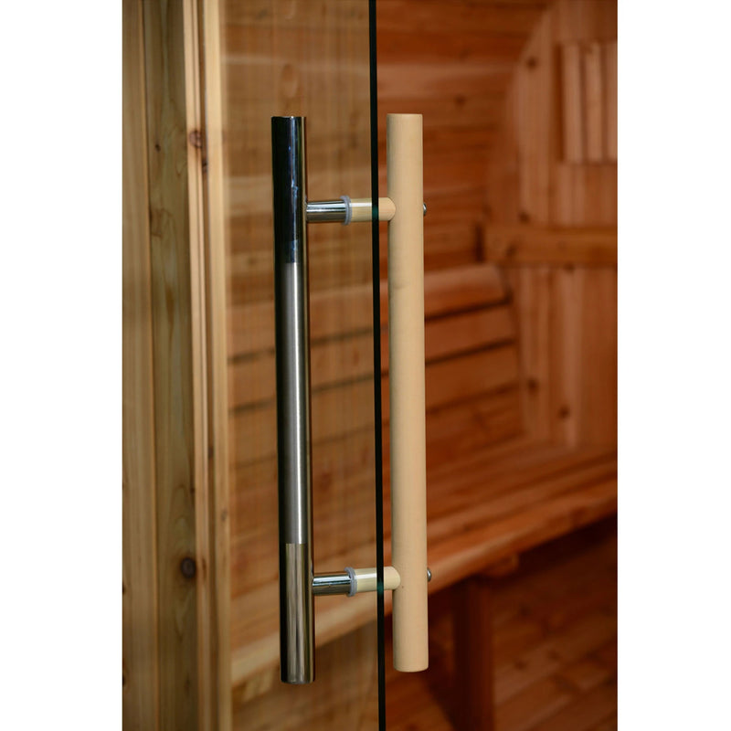 ALMOST HEAVEN - Lewisburg - 6-8 Person Barrel Sauna - Relaxacare