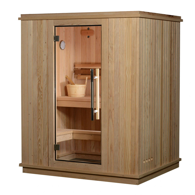 ALMOST HEAVEN - Madison - 2-3 Person Indoor Sauna - Relaxacare