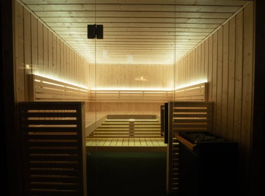 ALMOST HEAVEN - Nordic 6-Person Indoor Traditional Sauna - Relaxacare