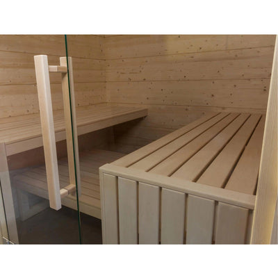 ALMOST HEAVEN - Olympus - 8 Person Traditional Sauna - Luxury Series - Relaxacare