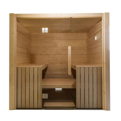 ALMOST HEAVEN - Olympus - 8 Person Traditional Sauna - Luxury Series - Relaxacare