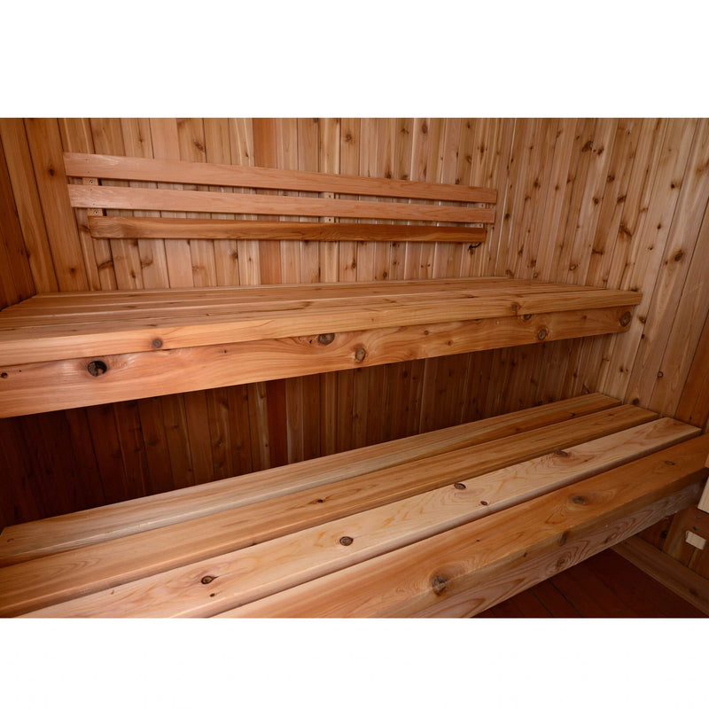 ALMOST HEAVEN - Rainelle - 4 Person Indoor Sauna - Relaxacare