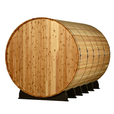 ALMOST HEAVEN - Shenandoah - 10 Person Outdoor Barrel Sauna - Relaxacare