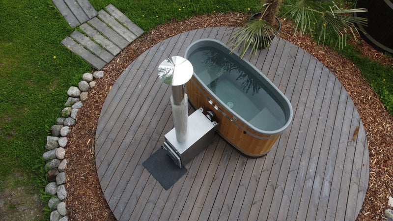 Almost Heaven- Wood Burning Hot Tub Plunge- No Electricity Required - Relaxacare