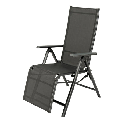 Aluminum Frame Outdoor Foldable Reclining Chair - Relaxacare
