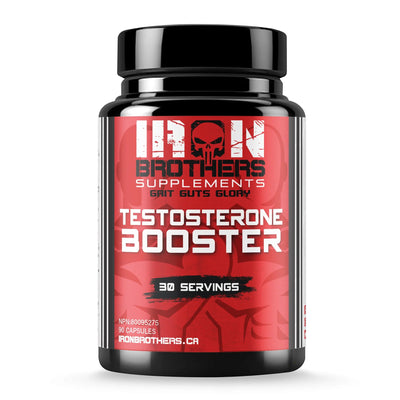 Amazon Best Seller-Iron Brothers - TESTOSTERONE BOOSTER SUPPLEMENT - Relaxacare