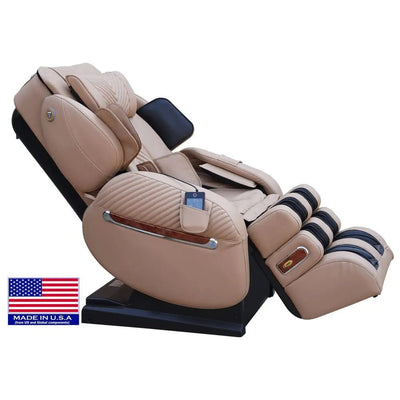 American Made-LURACO IROBOTICS 9 MAX SPECIAL EDITION Medical Massage Chair With Chiropractic Twist - Relaxacare