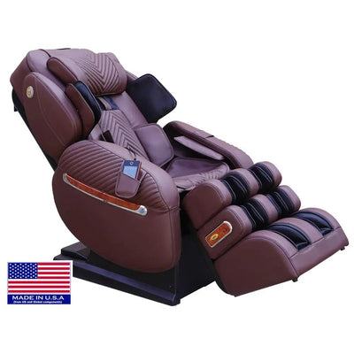 American Made-LURACO IROBOTICS 9 MAX SPECIAL EDITION Medical Massage Chair With Chiropractic Twist - Relaxacare