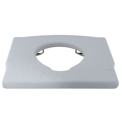 AMG - AquaCare Shower Commode with Swivel armrests, bedpan compatible - Relaxacare