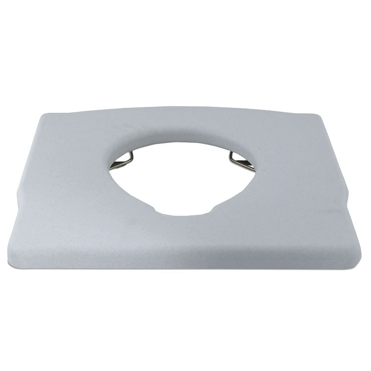 AMG - AquaCare Shower Commode with Swivel armrests, bedpan compatible - Relaxacare