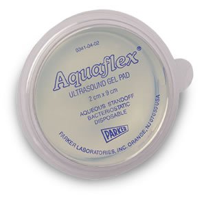 AMG - Aquaflex Ultrasound Gel Pads 04-02 (6 per box) - Relaxacare