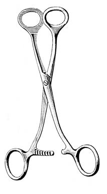 AMG - Collin Tongue Forceps - Relaxacare