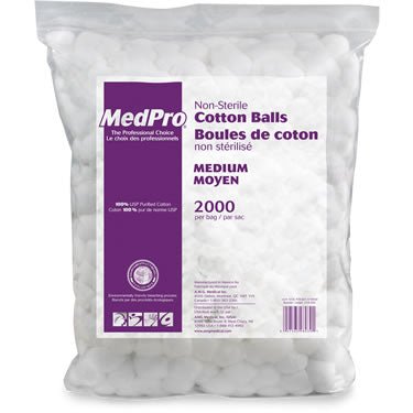 AMG - Cotton Balls (2 bags per case) - Relaxacare
