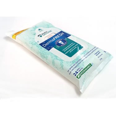 AMG - DermaFresh Flushable/Maceratable Wipes - Relaxacare