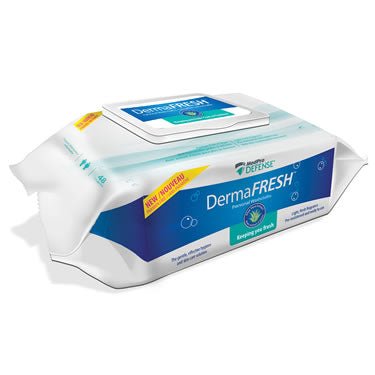 AMG - DermaFresh Personal Washcloths - Relaxacare