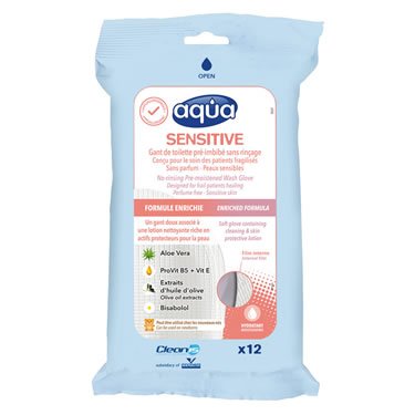 AMG - MedPro Aqua Shampoo Gloves - Relaxacare