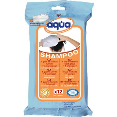 AMG - MedPro Aqua Shampoo Gloves - Relaxacare