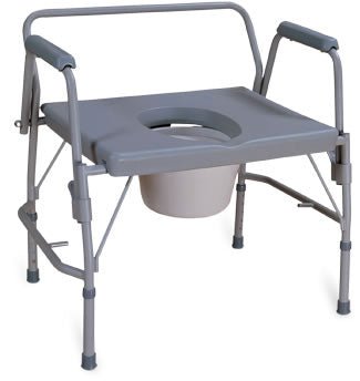 AMG - MedPro Bariatric Commode - Relaxacare