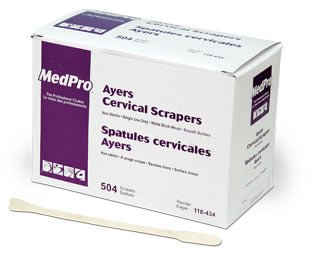 AMG - MedPro Cervical Scrapers, Ayers designed Non-Sterile - Relaxacare