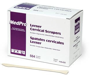 AMG - MedPro Cervical Scrapers, Lerner designed Non-Sterile - Relaxacare
