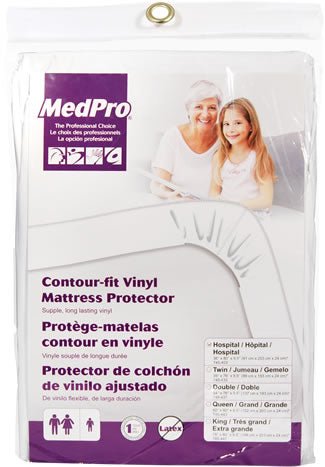 AMG - MedPro Contour Mattress Protector Hospital - Relaxacare