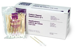 AMG - MedPro Cotton Tipped Applicators (3 in) Non-sterile - Relaxacare