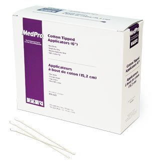 AMG - MedPro Cotton Tipped Applicators (6 in) - Relaxacare