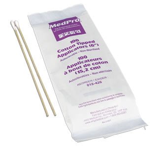 AMG - MedPro Cotton Tipped Applicators (6 in) Autoclavable - Relaxacare
