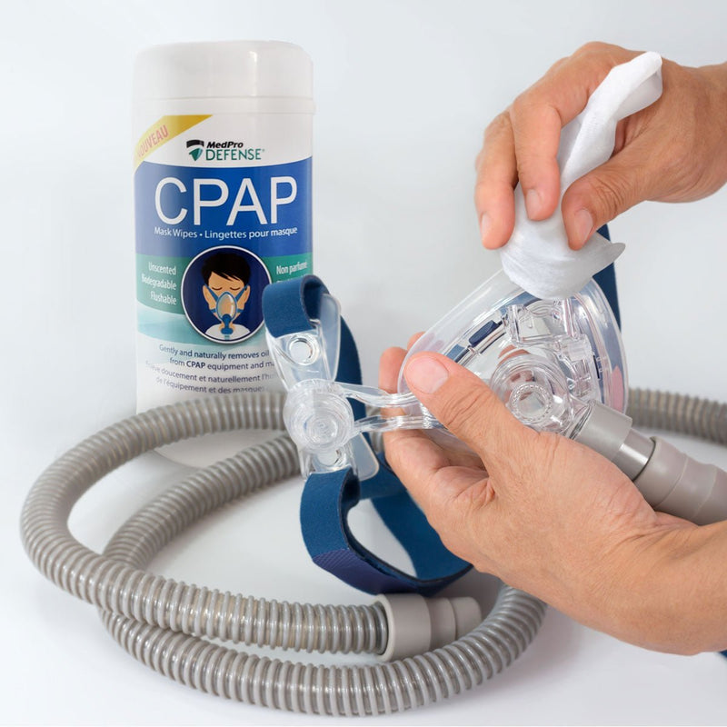AMG - MedPro Defense® CPAP Mask Wipes - Relaxacare