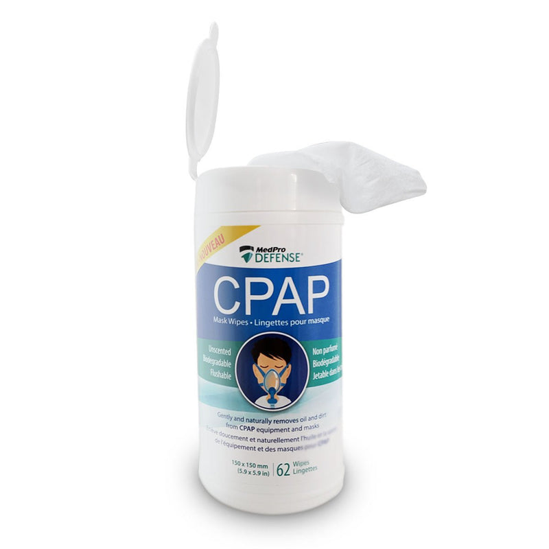 AMG - MedPro Defense® CPAP Mask Wipes - Relaxacare