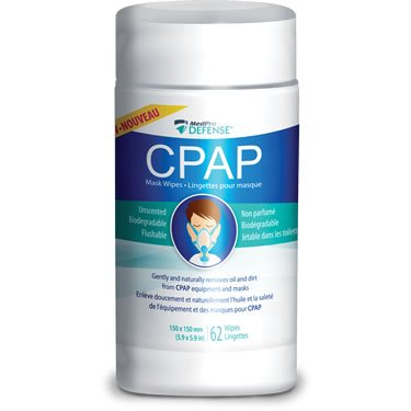 AMG - MedPro Defense® CPAP Mask Wipes - Relaxacare