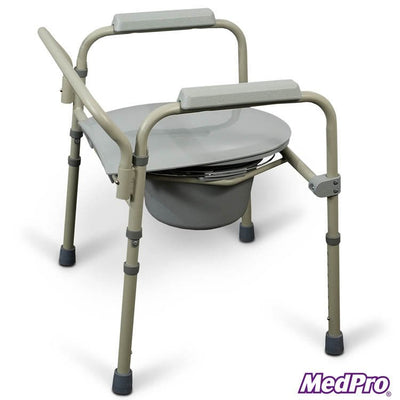 AMG - MedPro Defense Folding Commode - Relaxacare