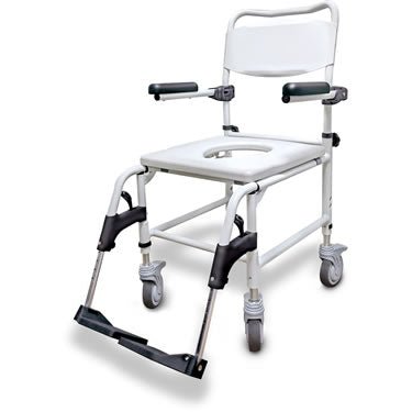 AMG - MedPro Defense Height Adjustable Commode - Relaxacare