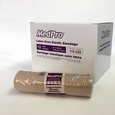 AMG - MedPro Elastic Bandages Latex Free (12 rolls per box) - Relaxacare