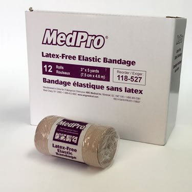 AMG - MedPro Elastic Bandages Latex Free (12 rolls per box) - Relaxacare