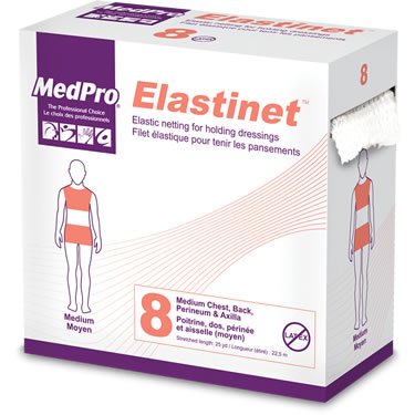 AMG - MedPro Elastinet Latex Free (sold by the box) - Relaxacare