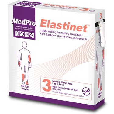 AMG - MedPro Elastinet Latex Free (sold by the box) - Relaxacare