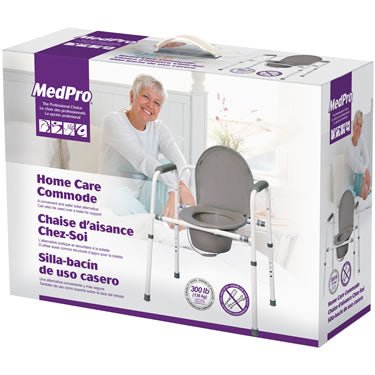 AMG - MedPro Home Care Commode - Relaxacare