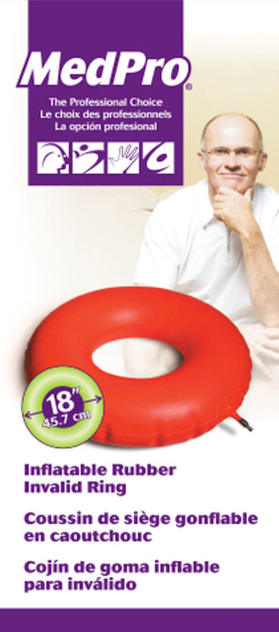AMG - MedPro Inflatable Rubber Invalid Ring - Relaxacare