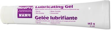 AMG - MedPro Lubricating Gel, 5oz/142g Tube (12 tubes per box) - Relaxacare